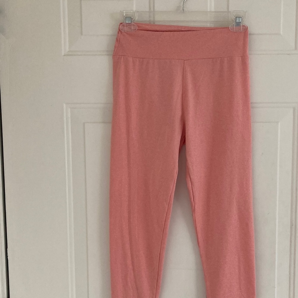 Lula Roe Light Pink Leggings